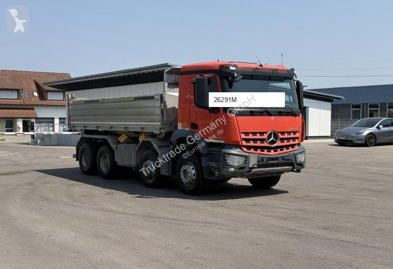 Camion Mercedes 3243 3-SK