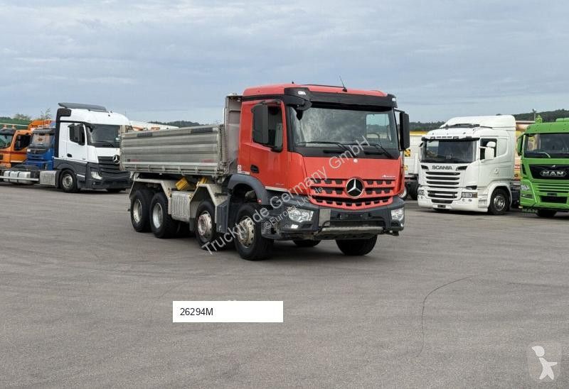 Camion Mercedes 3243 3-SK