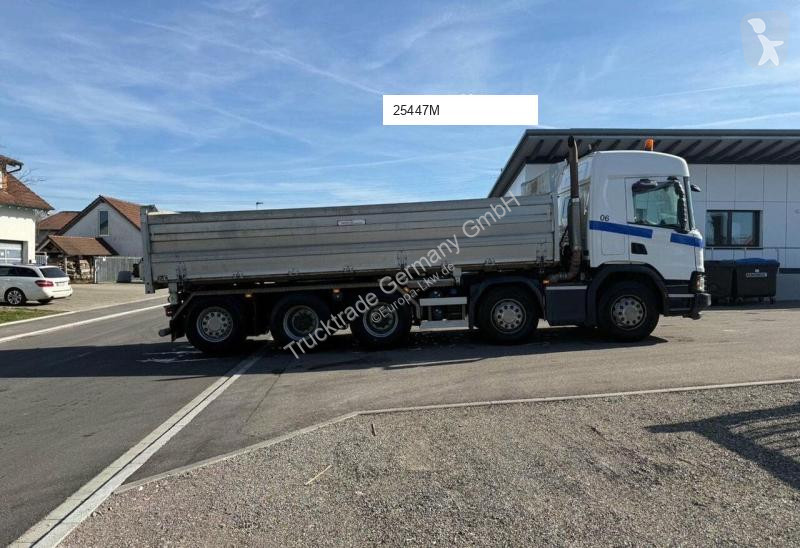 Camion Scania P500 3SK erste Antriebsachse Schaden
