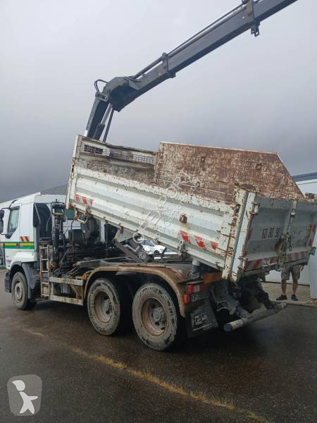 Renault 430 DXI truck