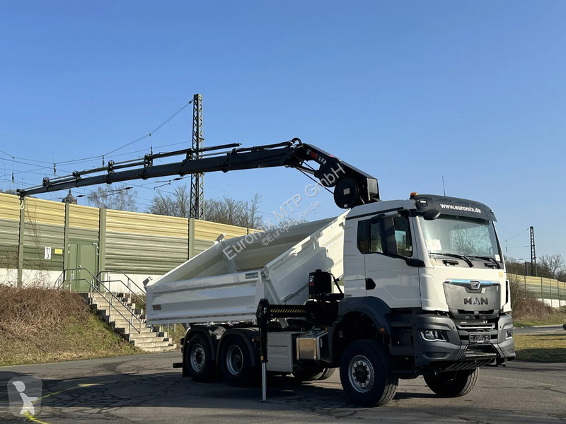 Camion MAN 28.480 MAN  28.480 BL 6x4-4 Hiab...