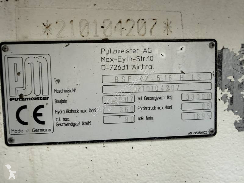 Béton Mercedes 3341