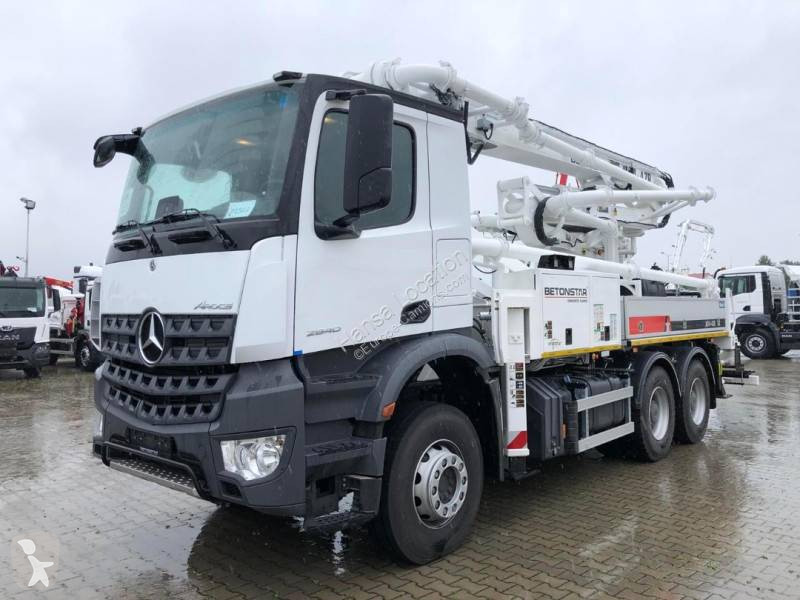Béton Mercedes 2840