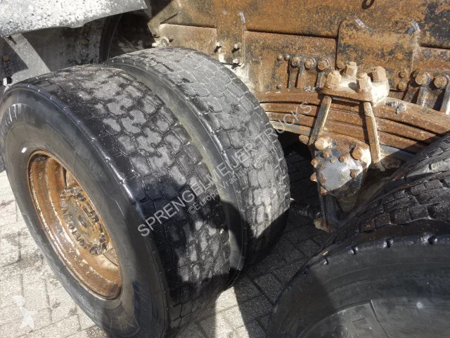 Kamion Scania 400 manual fuelpump,MEILLER KIPPER