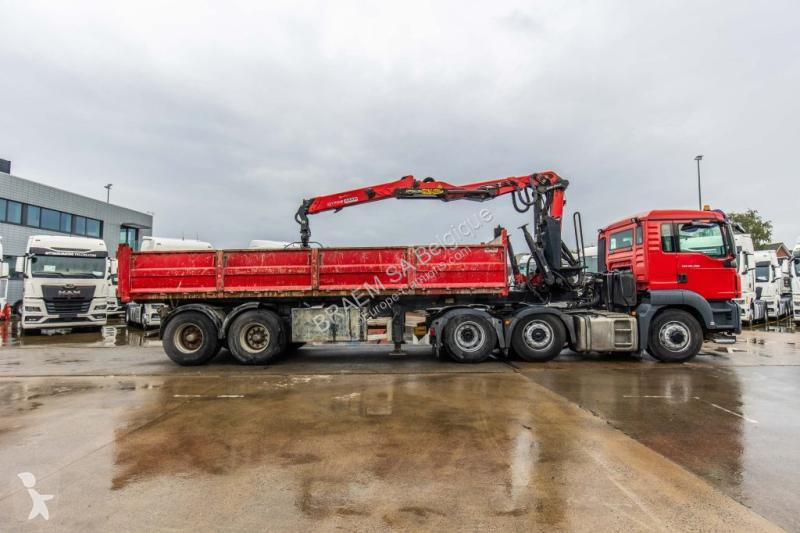 Kamion MAN 26.400 - 6X4H+ EPSILON Q170 Z95 TR