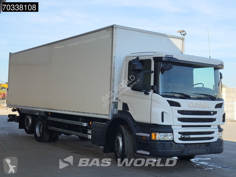 Scania P320 P 6X2 3000kg adebordwand...