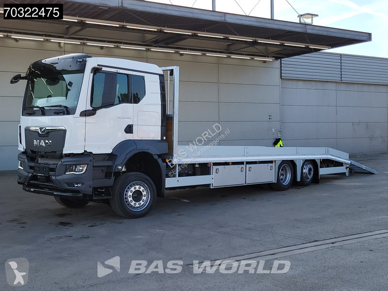Kamion MAN TGS 6X2 NEW! Oprijwagen Machine...