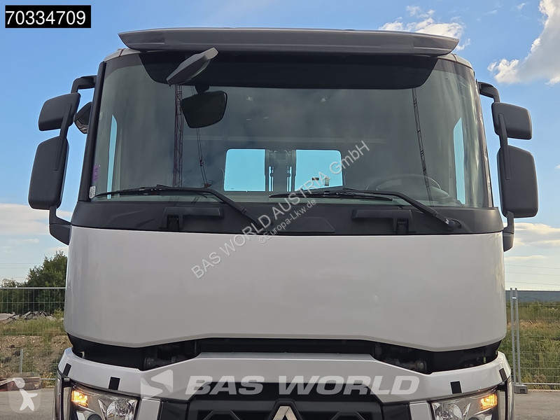 Renault C 380 6X2 HYVA Lift containersystem...