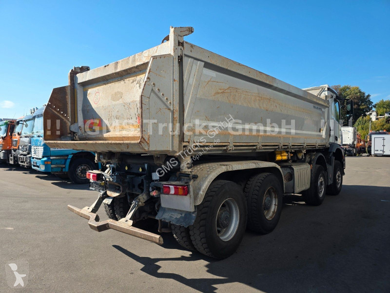 Kamion Mercedes 4145 / 8X4 / AHK / Meiller...