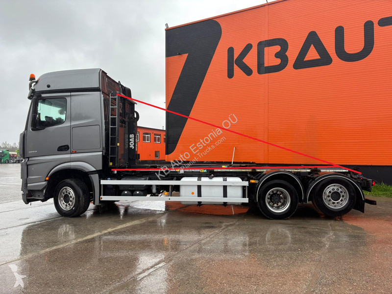 Lastbil Mercedes 2553 6x2*4 FOR SALE AS CHASSIS