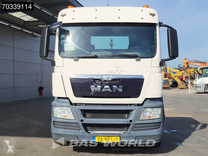 MAN 35.400 8X4 NL-truck APK HYVA 26-60S...