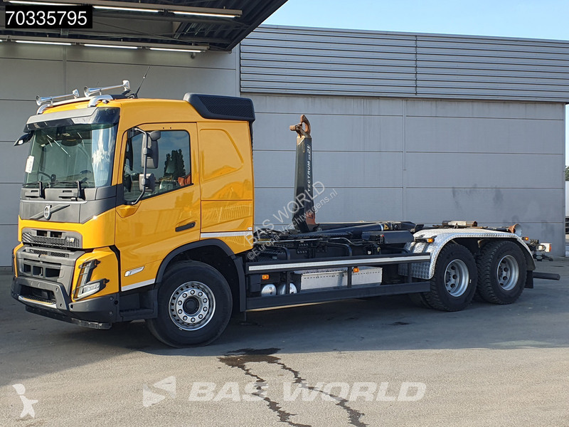 Volvo 500 6X4 Meiller RS21 20 containersystem...