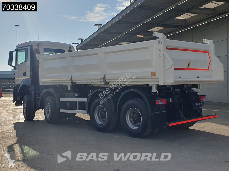 Lastbil MAN 35.480 8X8 NEW 8x8! 13m3 3-way...