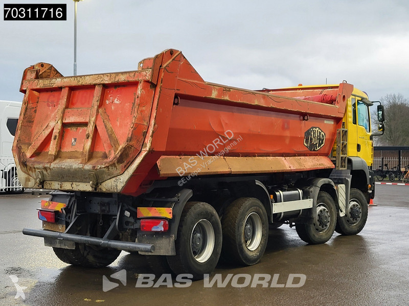 MAN 41.440  8X8 8x8 18m3 Meiller tipper...