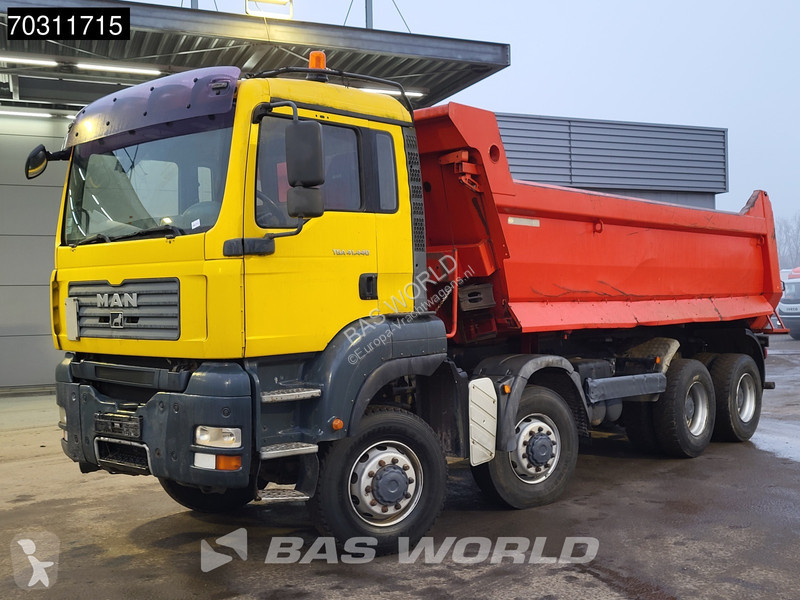 Kamion MAN 41.440  8X8 18m3 Meiller Tipper...