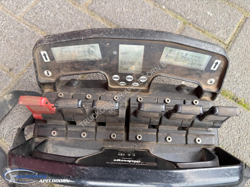 Scania R650 V8 NS HIAB 288 EP-5 Hipro, 8x4,...