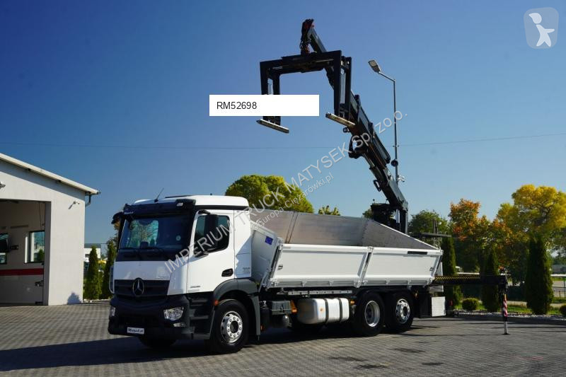 Teherautó Mercedes 177 K pro