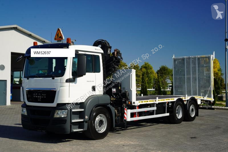 Kamion MAN 166 B- 3