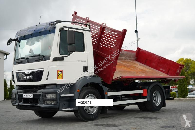 Kamion MAN TGM 15.290 / 4X2 / HYDROBURTA /...