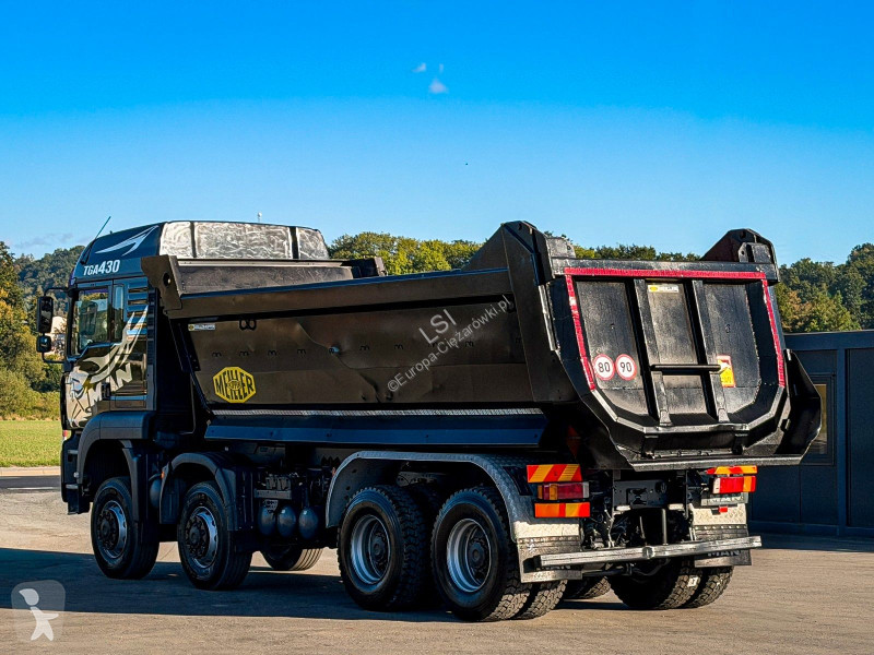 Kamion MAN 41.430 * Kipper * 8x8 * TOPZUSTAND