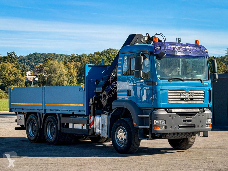 Kamion MAN 26.390 * PRITSCHE 5,50 m * 6x4 *...