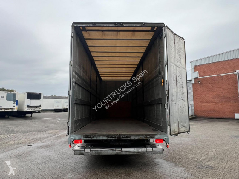 Scania R 490 Plane-Jumbo Retarder Edscha LBW...