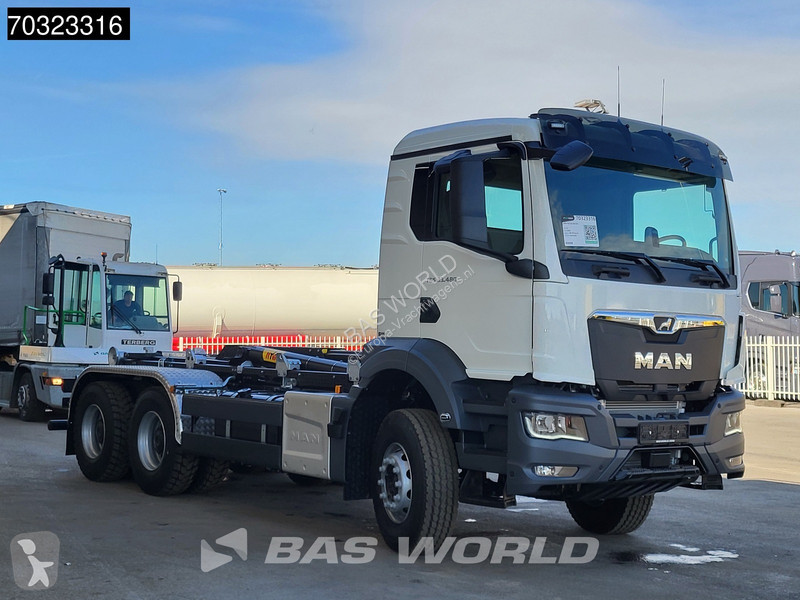 MAN 33.480 6X4 NEW! HYVA 20-53-S Big-Axle...