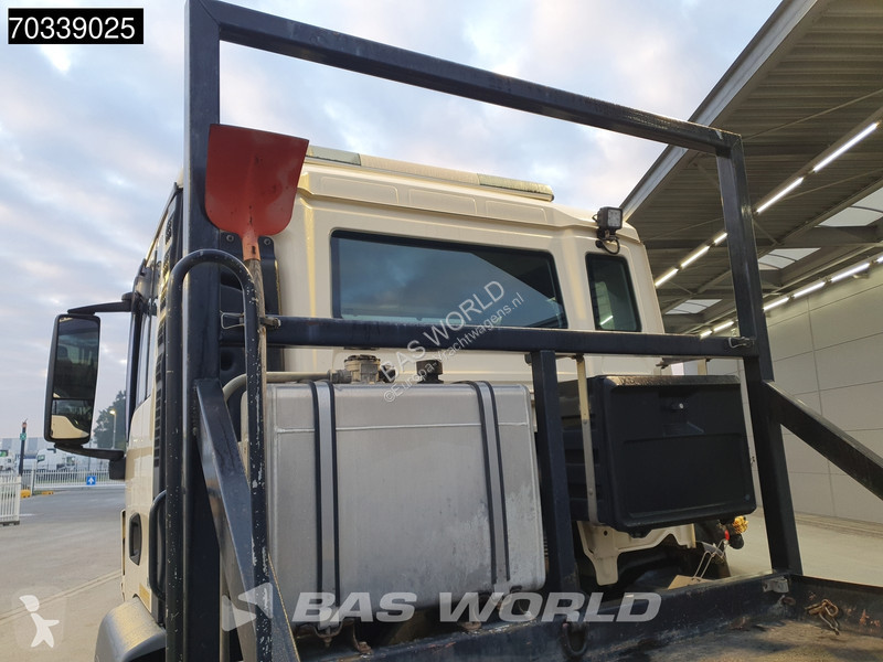 MAN 26.460 6X4 Full Steel Big-Axle Hiab Skip...