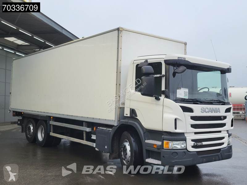 Kamion Scania P320 P 6X2 3000kg adebordwand...