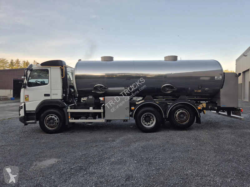 Kamion Volvo FMX 370 16000L INSULATED INOX TANK...