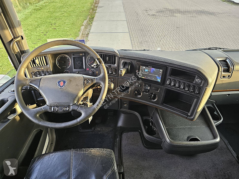 Scania 520 6x2 Hooklift V8! truck