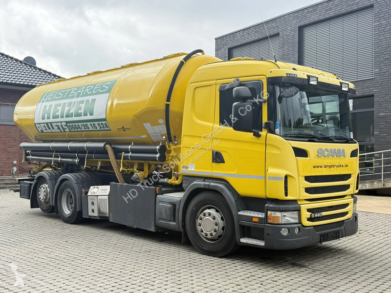 Teherautó Scania G440 Scania G 440 6x2 Silo-kw...