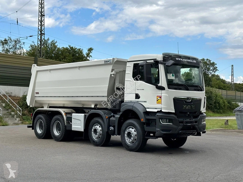 MAN TGA TGS BB 8X4 EuromixMTP Mulden Kipper...