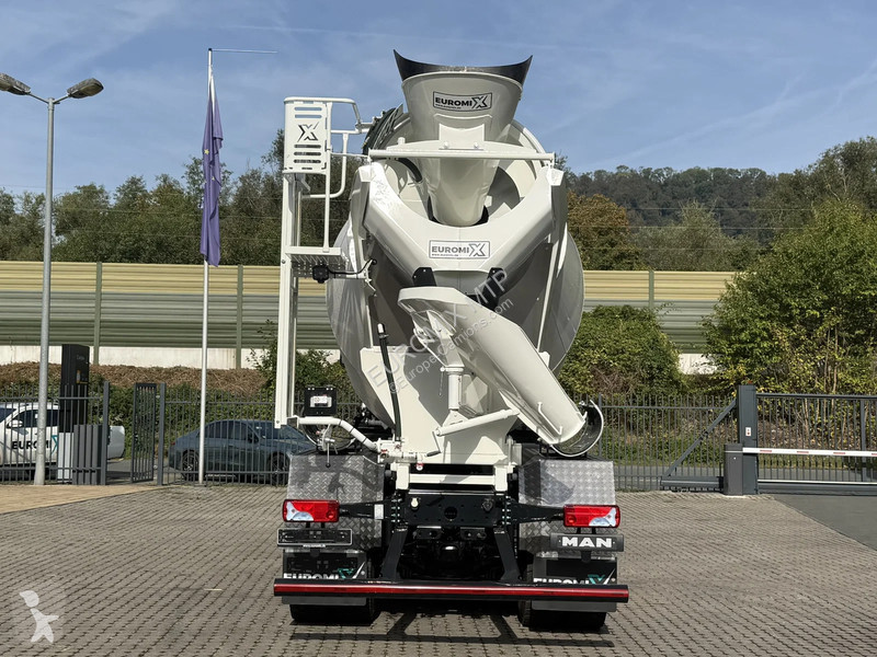 Béton MAN 35.480  35.480 BB 8x4 EuromixMTP EM 9...