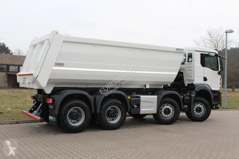 MAN 41.440 MAN  41.440 BB 8X4 EuromixMTP Mulden...