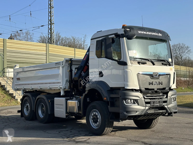MAN 28.480 MAN  28.480 BL 6x4-4 Hiab 228-6...