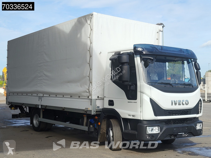 Kamion Iveco 75E190 4X2 8tonner 1000kg Tailgate...