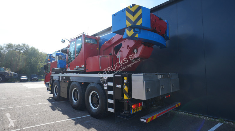 Kamion Liebherr 1050-3.1 WITH JIB AND VARIOBASE