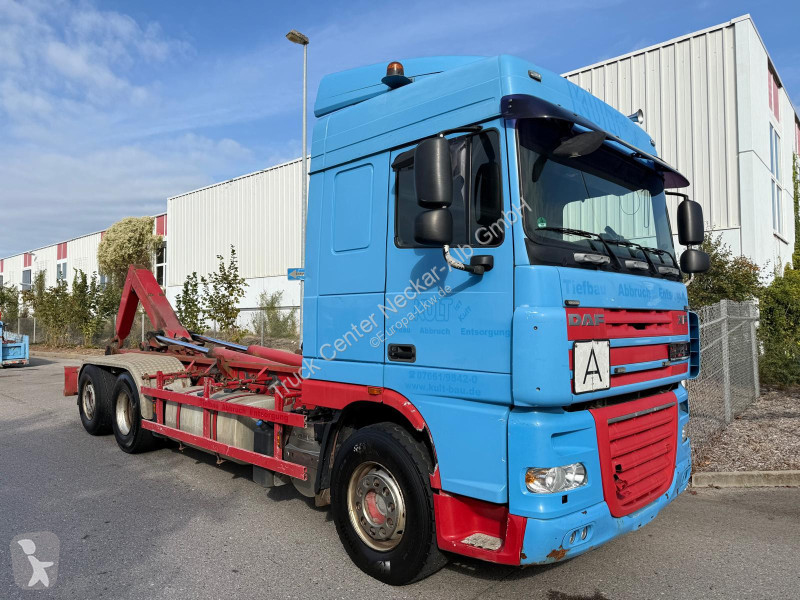 DAF 105460 SC VDL S21-640 Abrollkipper Retarder...