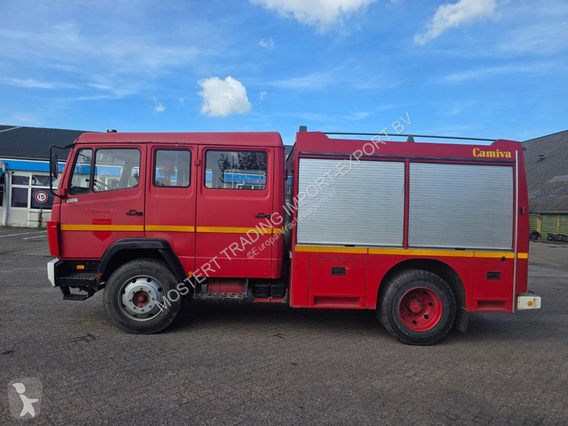 Kamion Mercedes FPT 4X2 Fire truck - 4X2 - 8...