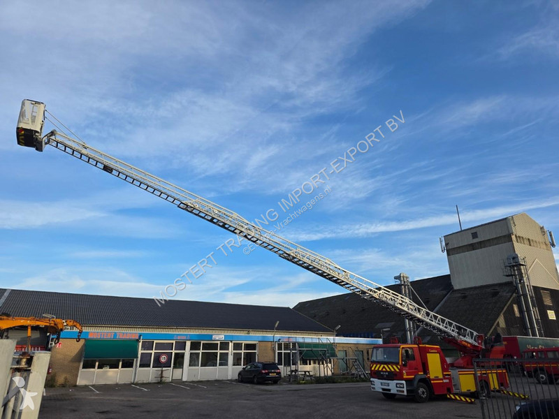 MAN 14.220 4x2 aerial ladder truck 30 Meters...