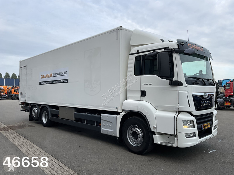 Teherautó MAN 26.330 6x2 met DHollandia laadklep
