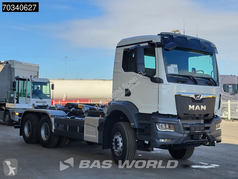 MAN 33.480 6X4 ¡NUEVO! HYVA 20-53-S con eje...