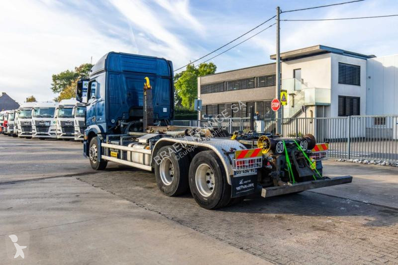 Kamion Mercedes  ACTROS 2548 BL+ MARREL