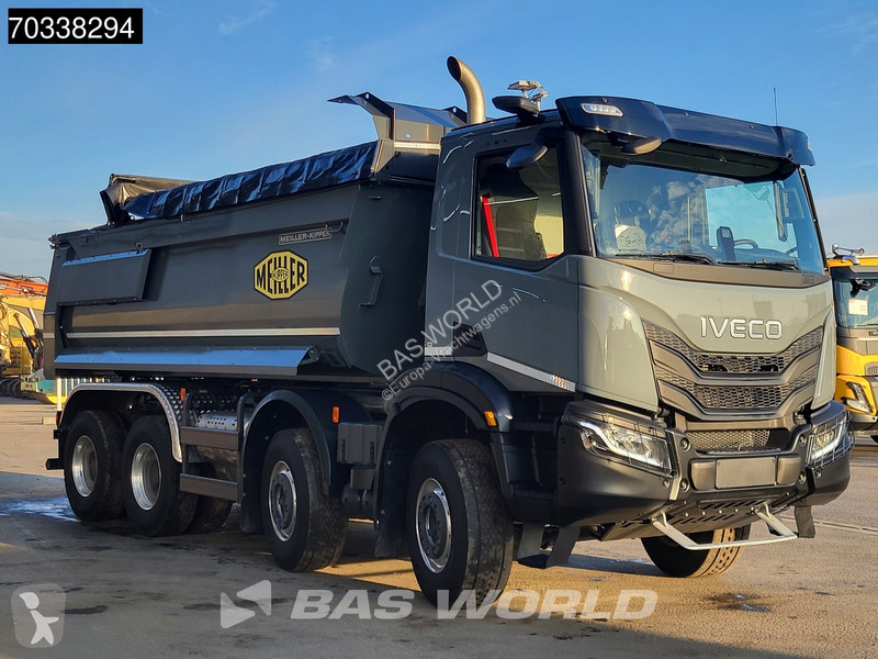 Iveco X-Way 500 8X4 NEW! 18m3 Meiller tipper...