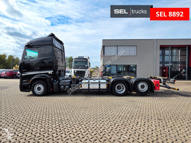 Mercedes 2553 | 6E | Retarder | Lenk-Liftachse...