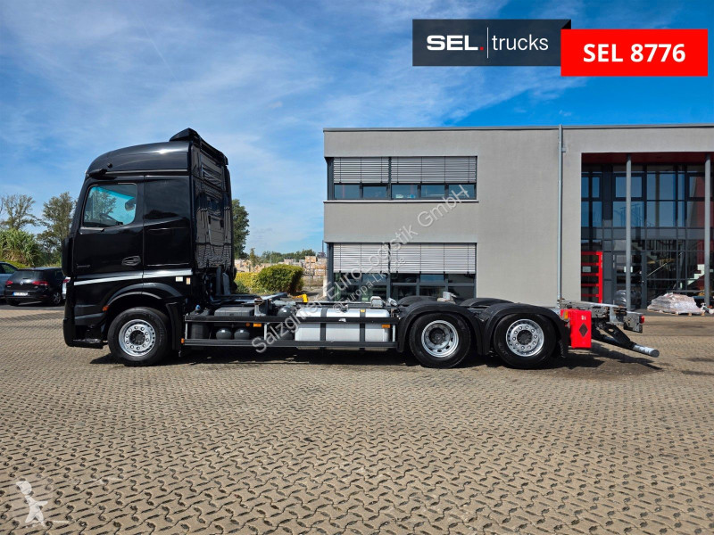 Mercedes 2553 | 6E | Retarder | Lenk-Liftachse...