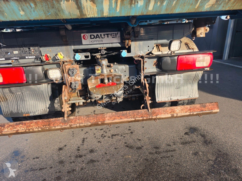 DAF 460 / 8X4 / BORDMATIK / Ret / Plane truck