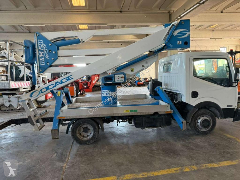 Socage DA 320 truck