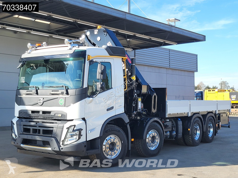 Kamion Volvo 500 8X4 NEW! HIAB X-HIPRO 658 E-6...